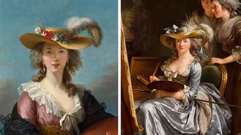 Elisabeth Vigée Lebrun Y Adélaide Labille Guiard Las Pintoras Del