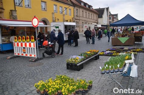 Guter Jahresauftakt Für Wochenmarkt In Kemnath Onetz