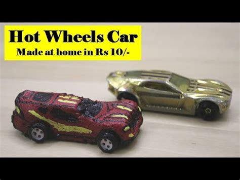 Make Your Own Hot Wheels Car At Home In Rs Custom Hot Wheels Car Made With Hot Glue Gun