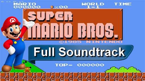 Super Mario Bros Full Soundtrack Youtube