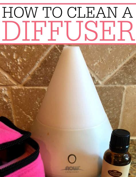 How To Clean A Diffuser Frugally Blonde