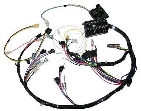 Dash Wiring Harness 1969 Pontiac Gto