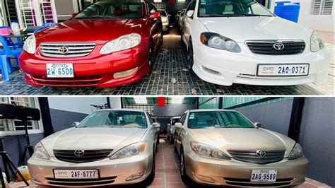 Camry Xle Vs Le Corolla S Vs Le Rav L Vs L