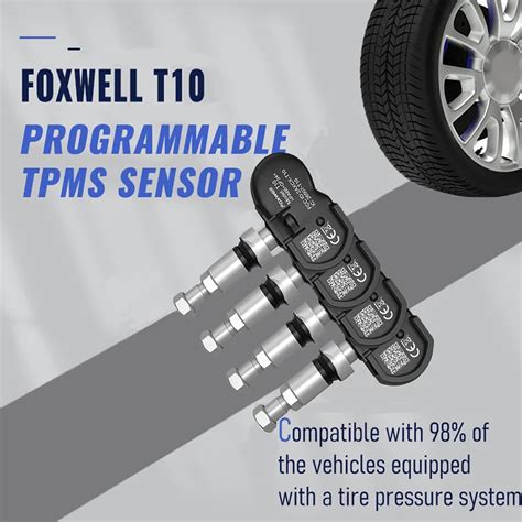 Pcs Foxwell T Sensors For Foxwell T Tpms Tool For Programming