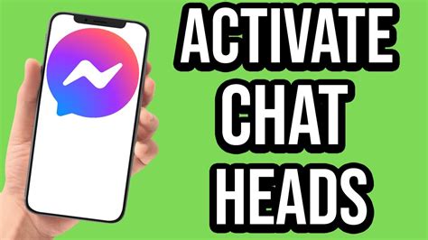 How To Activate Chat Heads In Messenger IPhone YouTube