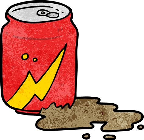 Cartoon Can Of Soda 45069175 Png