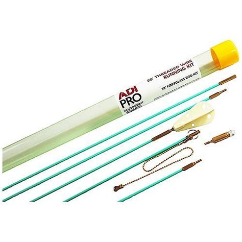 Adi Pro 0e 30rodkit Fiberglass 30 Rod Kit With 5 Rods And Connectors