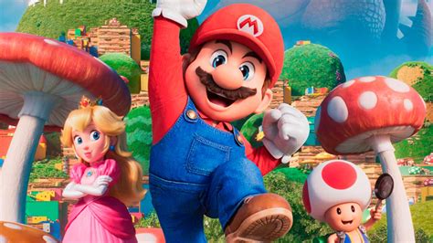 Super Mario Bros O Filme Ganha Trailer Final