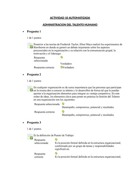 A Automatizada Ath Actividad Automatizada Administracion Del