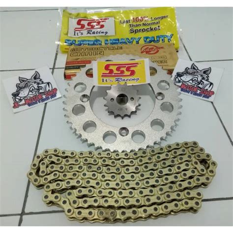 Jual Gearset Girset Sss Kawasaki Klx Klx Dtracker