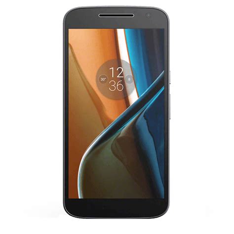 Lenovo Moto G4 Dual Sim Black F Mobilsk