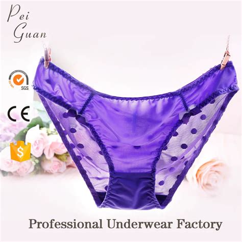 Hot Style Seamless Temptation New Breathable Fit Panties Ice Silk Mesh