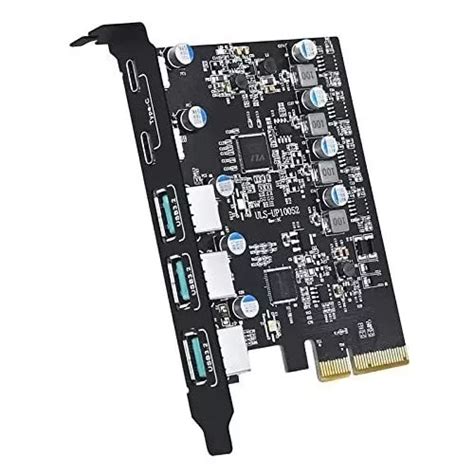 Tarjeta Pcie Gen3 X2 Usb 3 2 3 1 Pci Express Para 5 Puerto Meses