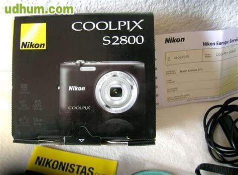 NIKON - COOLPIX S2800