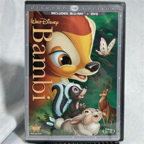 Bambi Zwei Disc Diamond Edition Blu Ray Dvd Combo In Dvd Verpackung