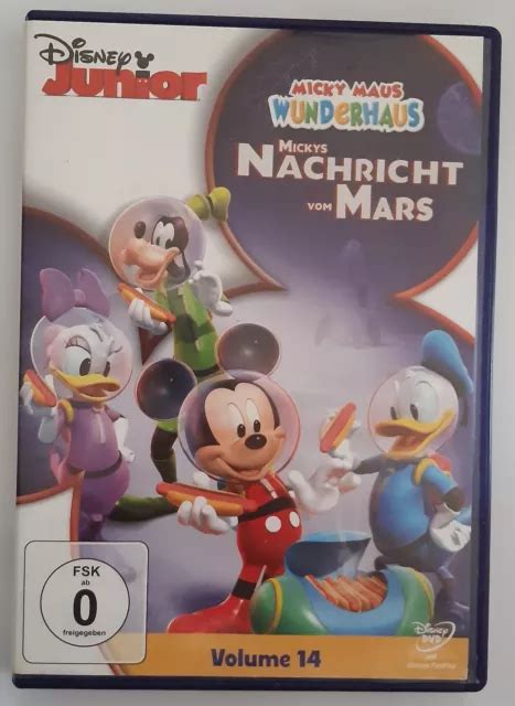 DISNEY JUNIOR Micky Maus Wunderhaus Vol 14 Nachricht Vom Mars