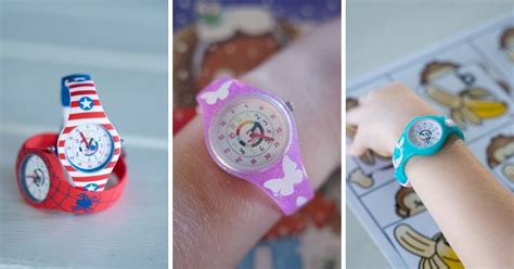 Analog Watches for Kids that are Time Teacher Watches - Preschool Inspirations