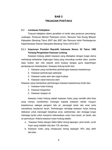 Bab 2 Tinjauan Pustaka Pdf