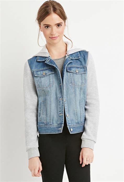 Hooded Denim Jacket Hooded Jean Jackets Hooded Denim Jacket Denim Jacket