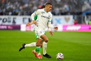 Ligue 1 Les notes de l OM face à l ASSE Marseille gifle encore les