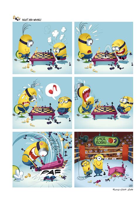 Minions 1 Read All Comics Online For Free
