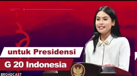 Alasan Maudy Ayunda Dikritik Media Asing Saat Jadi Jubir G20 Dibilang