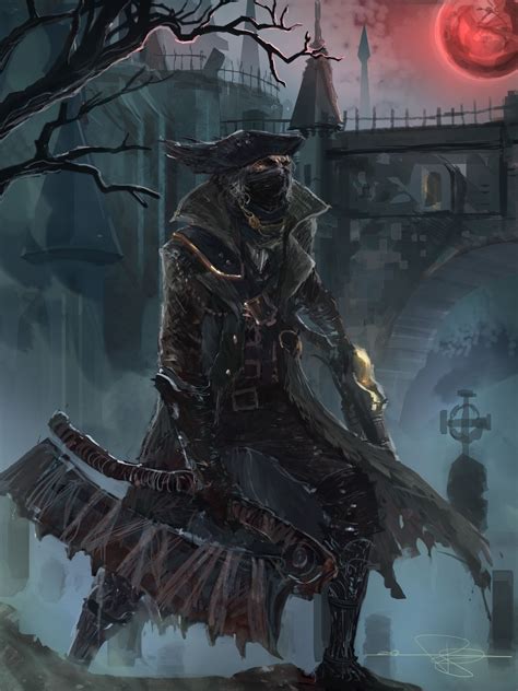 Source Rod Wong Artstation Bloodborne Art Bloodborne Concept Art