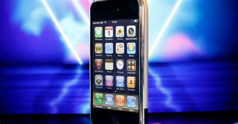 A Look At Worlds First Iphone