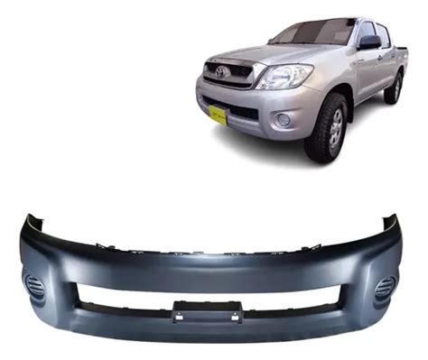 Parachoques Delantero Toyota Hilux Vigo 2008 2011 Sin Rejilla