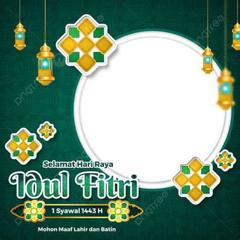 Twibbon Hari Raya Nasional Png Images Vetores E Arquivos Psd Themelower