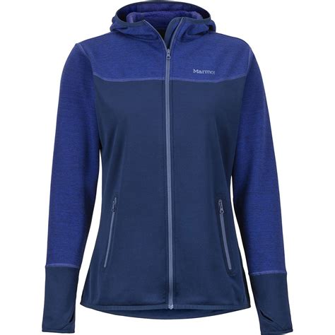 Marmot Sirona Hooded Fleece Jacket Women S Clothing