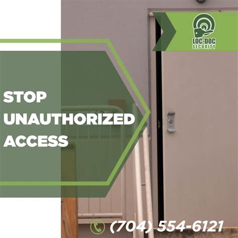 How to stop unauthorized access to your building | Loc-Doc Security ...