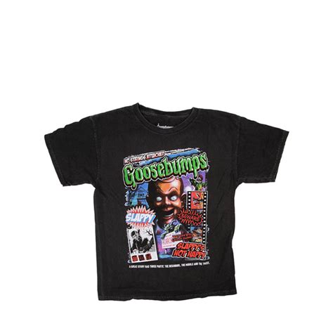 Goosebumps Slappy The Dummy Tee Little Kid Big Kid Black Journeys