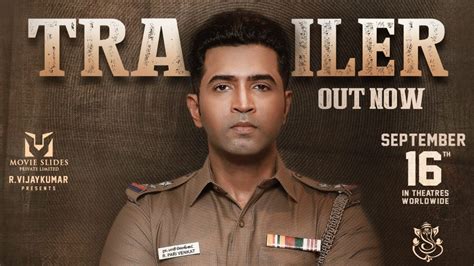 Sinam trailer out; Arun Vijay plays a cop investigating a murder in this thriller