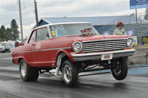 1963 Chevy Ll Nova Street Legal Gasser Deuces Wild