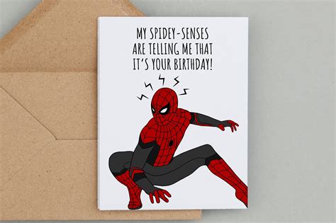 Introducir Imagen Spiderman Happy Birthday Card Abzlocal Mx