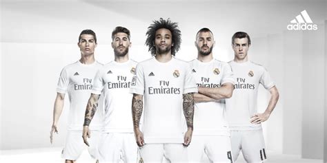 Photos Real Madrid Unveils Home Away Kits For 2015 16