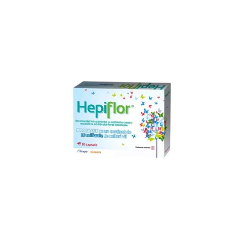 Hepiflor Adulti Capsule Terapia Farmaciabajan Ro