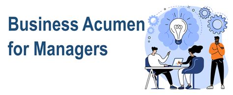 Business Acumen For Managers Enabling World