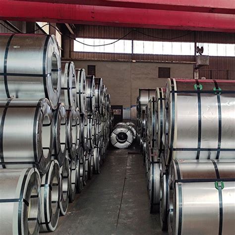 Tangshan Astm A G G Hot Dipped Zinc Coated Coils Gi Coil And