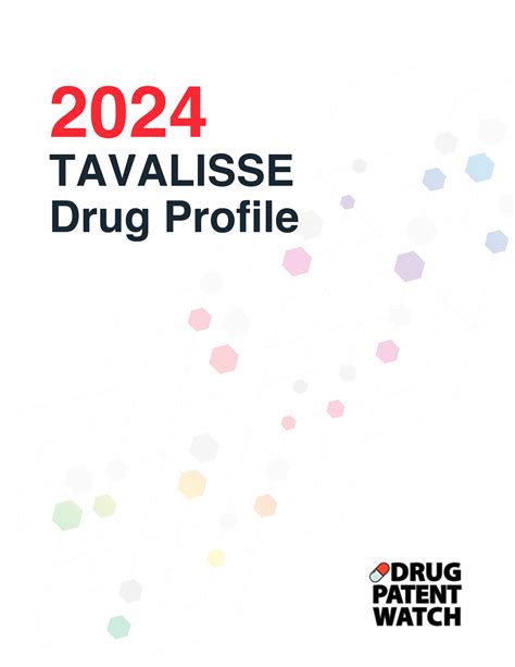 Tavalisse Fostamatinib Disodium Drug Profile Drugpatentwatch