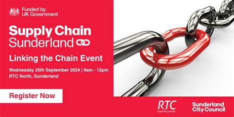 rtc north  linkedin sunderlandbusiness supplychainsunderland