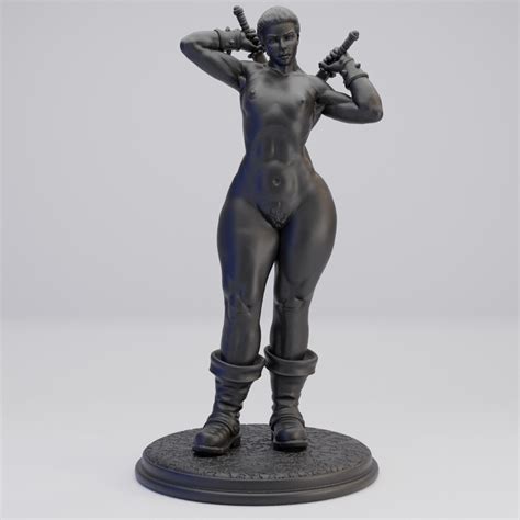 Hot Goblin ノラヤ ヌード ミニチュア ホットゴブリン 戦闘態勢