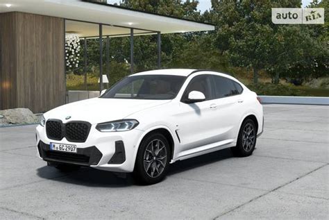 AUTO RIA Новое авто БМВ Х4 BMW X4 20d Steptronic 190 к с xDrive