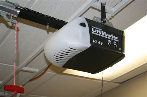 Electric Garage Door Opener Installation