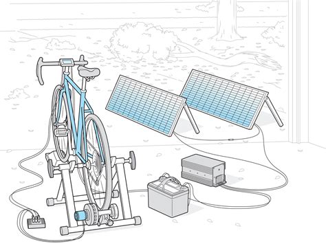 Exercise Bike That Generates Electricity Atelier Yuwaciaojp