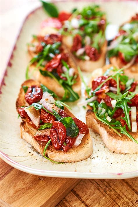 Recettes De Crostini Variations V G Tariennes Gustini Passione