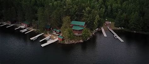 Camp Narrows Lodge Rainy Lake Fishing Ontario Canada