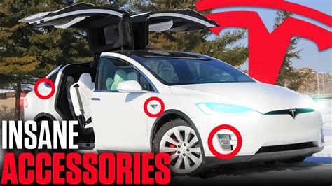 TOP 9 Tesla Model X 2022 Accessories Tesla Accessories Must