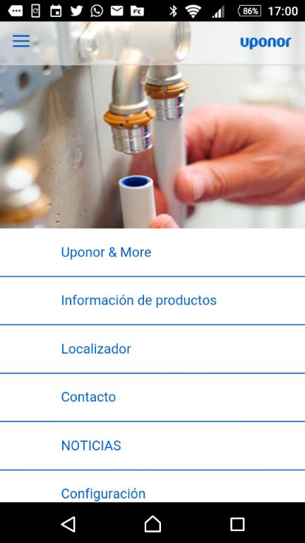 Uponor Lanza Uponor Pro Una Nueva Aplicaci N M Vil Climatizaci N E